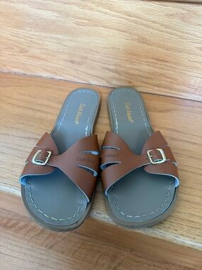 Salt Water Leather Sandals 9